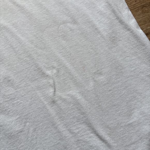 Vintage Champion Ringer T Shirt 80s At. Lawrence University Jersey Knit XL - Picture 7 of 11